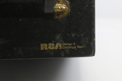 Vintage RCA Stereo 8 Cartridge Tape Case carrying vtg case rare 16 places