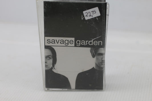 Savage Garden Cassette Tape Album Vintage music in jewel case