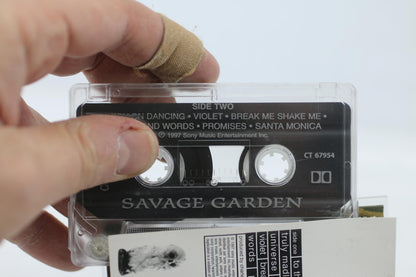 Savage Garden Cassette Tape Album Vintage music in jewel case