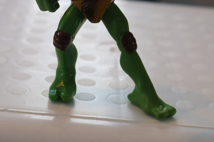 McDonald's TMNT 2007 Happy Meal Fighting Leonardo Figure