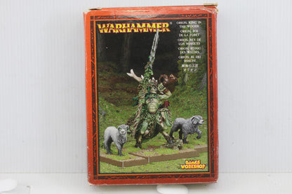 Warhammer Fantasy Orion, King in the Woods Metal Miniature Set Boxed Unassembled