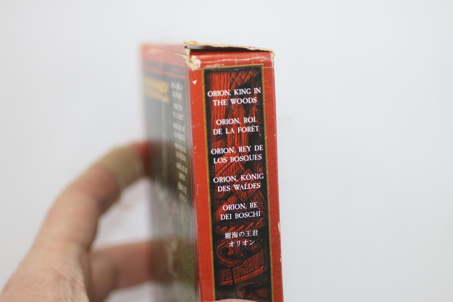 Warhammer Fantasy Orion, King in the Woods Metal Miniature Set Boxed Unassembled