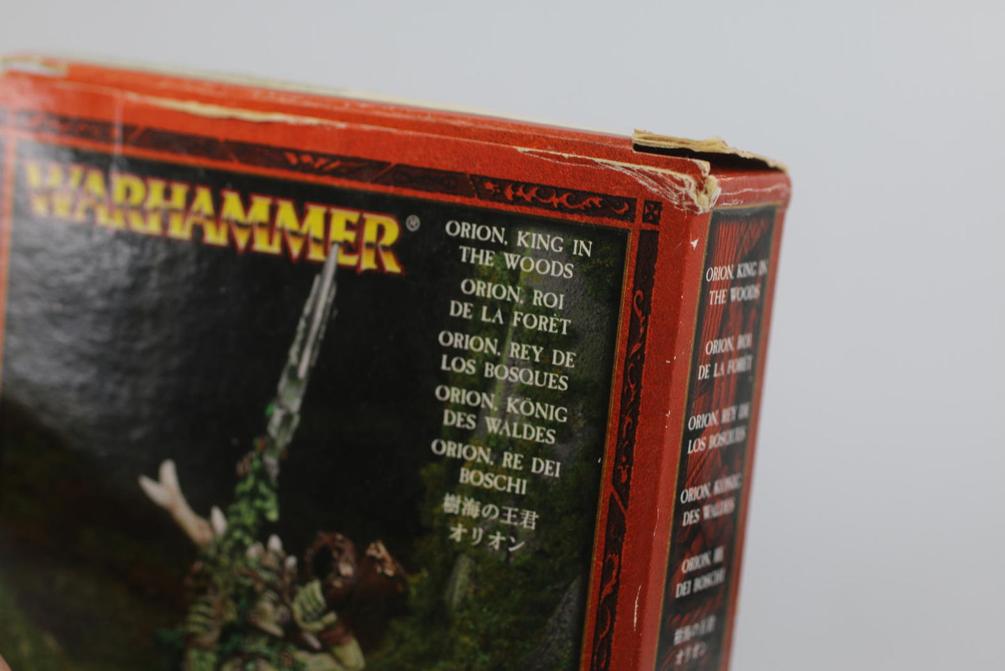 Warhammer Fantasy Orion, King in the Woods Metal Miniature Set Boxed Unassembled