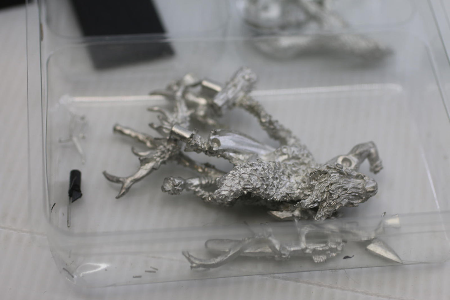 Warhammer Fantasy Orion, King in the Woods Metal Miniature Set Boxed Unassembled