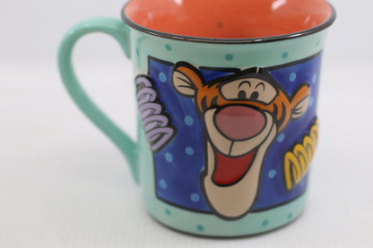Vintage Winnie the pooh Tigger character Ceramic Coffee Mug
