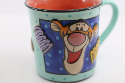 Vintage Winnie the pooh Tigger character Ceramic Coffee Mug