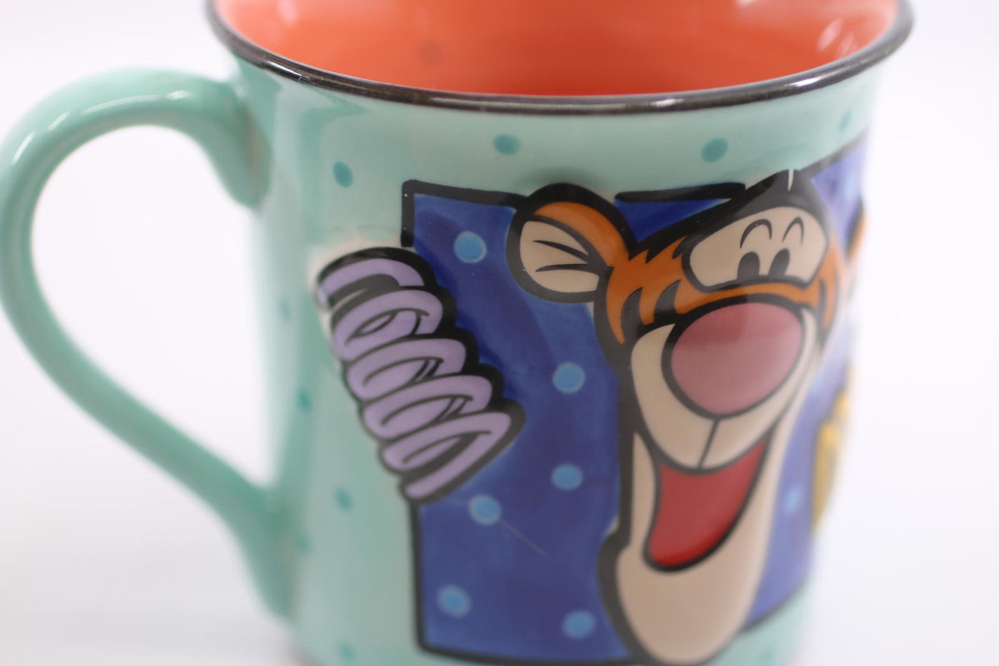 Vintage Winnie the pooh Tigger character Ceramic Coffee Mug