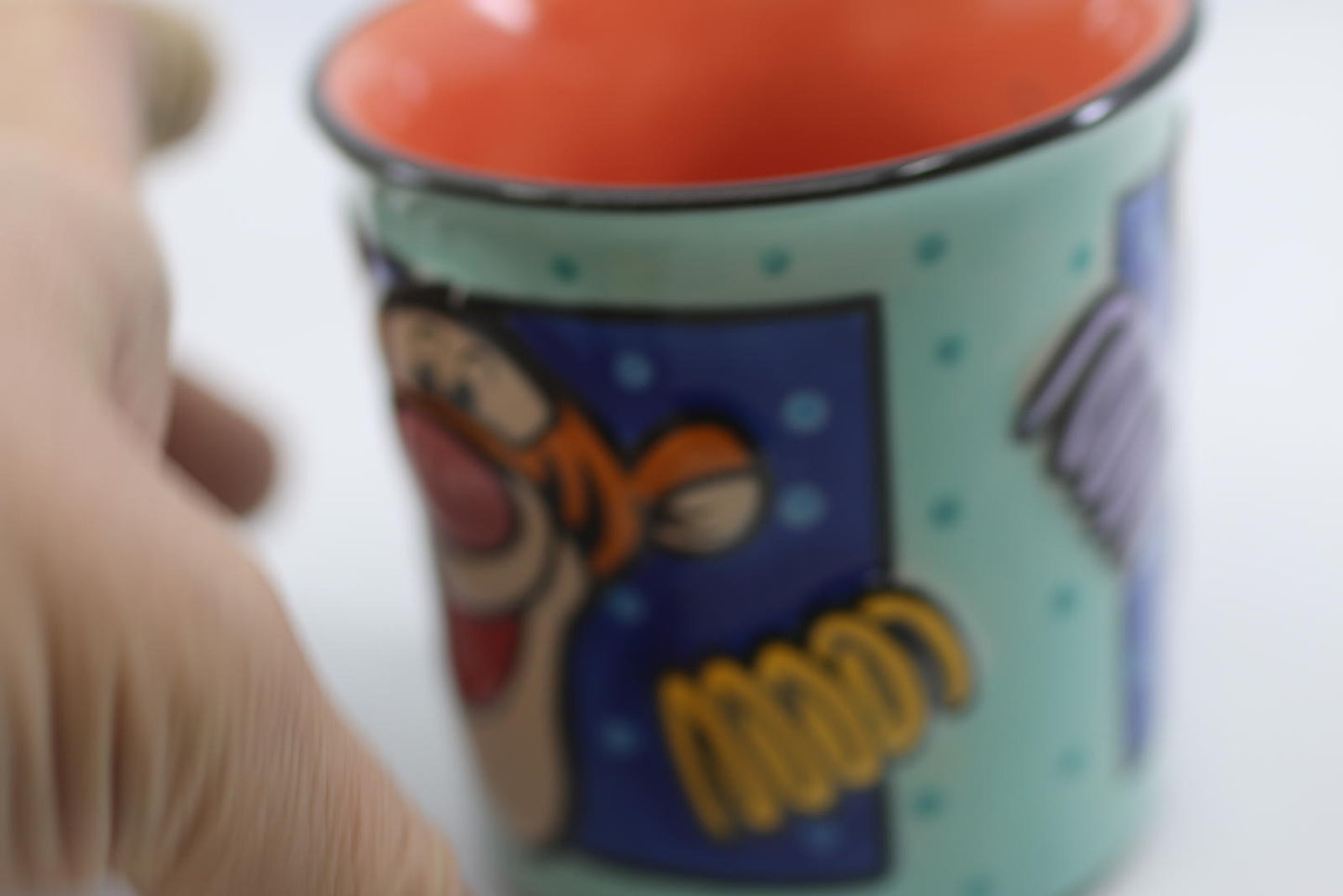 Vintage Winnie the pooh Tigger character Ceramic Coffee Mug