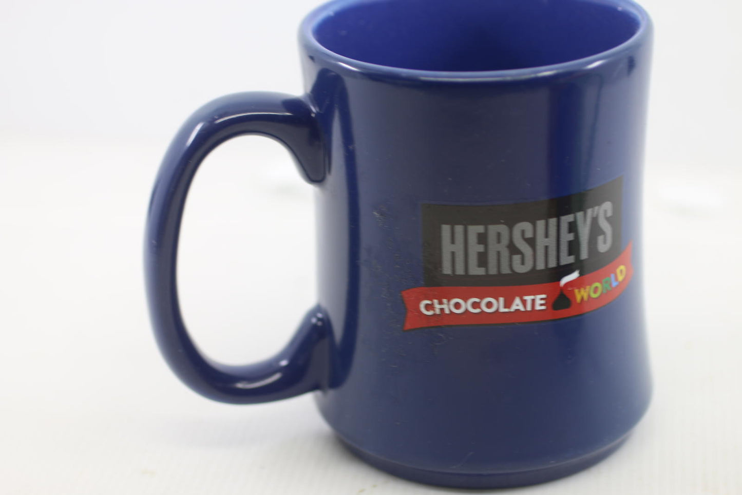 Hershey's Chocolate World Blue Ceramic coffee Mug