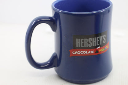Hershey's Chocolate World Blue Ceramic coffee Mug