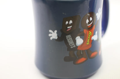 Hershey's Chocolate World Blue Ceramic coffee Mug