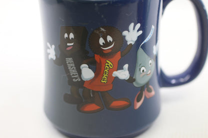 Hershey's Chocolate World Blue Ceramic coffee Mug