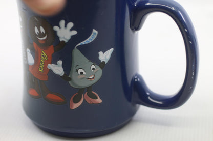Hershey's Chocolate World Blue Ceramic coffee Mug