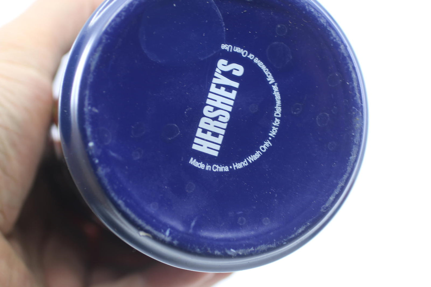 Hershey's Chocolate World Blue Ceramic coffee Mug