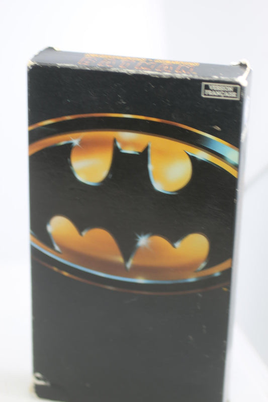 Vintage Batman VHS Movie Tape - Jack Nicholson & Michael Keaton