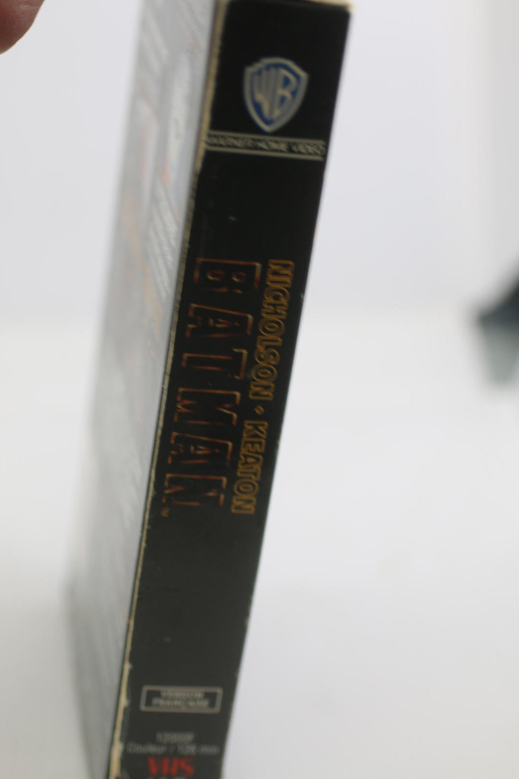 Vintage Batman VHS Movie Tape - Jack Nicholson & Michael Keaton