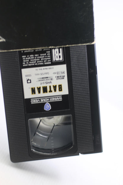 Vintage Batman VHS Movie Tape - Jack Nicholson & Michael Keaton