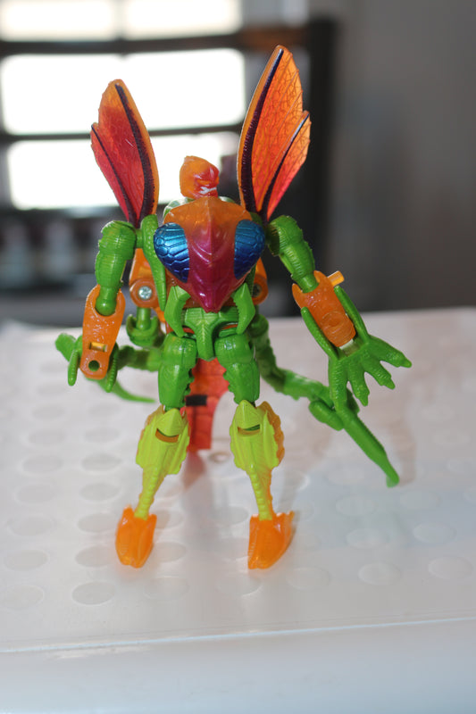 Transformers Beast Wars Buzzclaw 1998 Fuzors