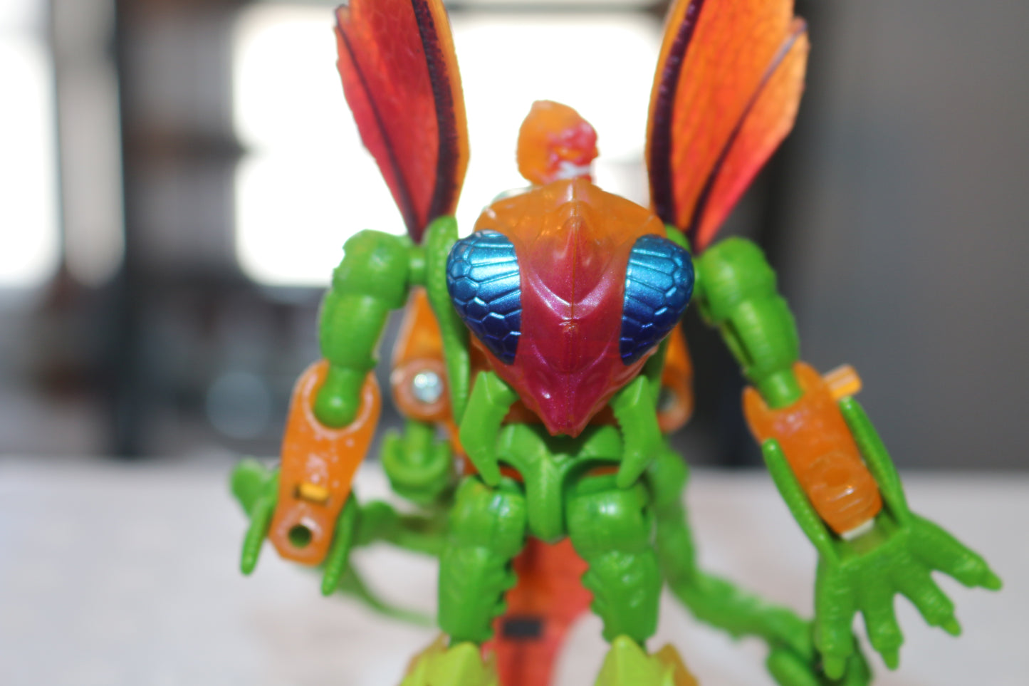 Transformers Beast Wars Buzzclaw 1998 Fuzors