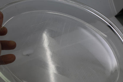 Vintage 1960's Pyrex Royal Wheat 1.5 qt. Divided Casserole Dish Oval WITH Lid