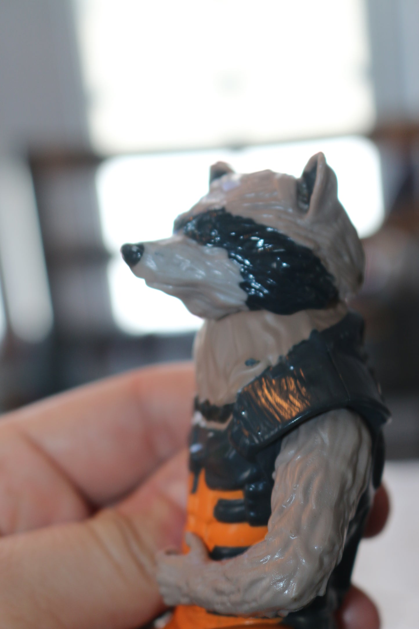 Marvel Rocket Raccoon from Guardians Of The Galaxy 6” Action Figure 2014 Hasbro