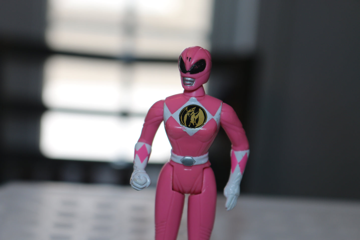 McDonald's 1994 Mighty Morphin Power Rangers Movie Pink Ranger Figure