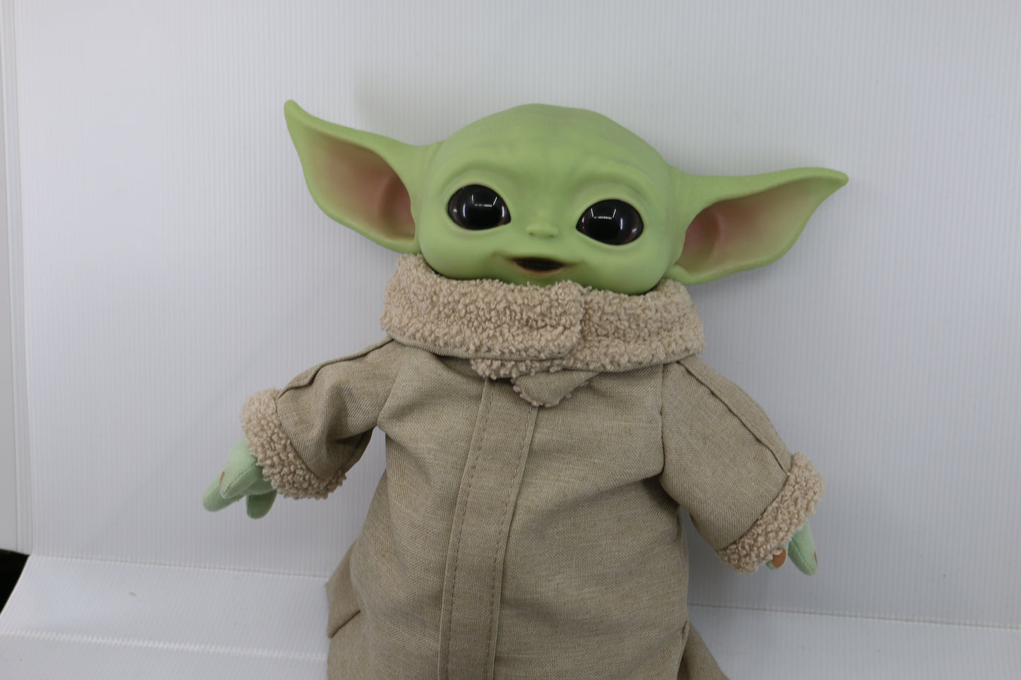 The Child 11 Inch Doll Baby Yoda Grogu Mattel Star Wars Mandalorian Plush 2021