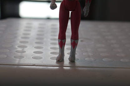 McDonald's 1994 Mighty Morphin Power Rangers Movie Pink Ranger Figure