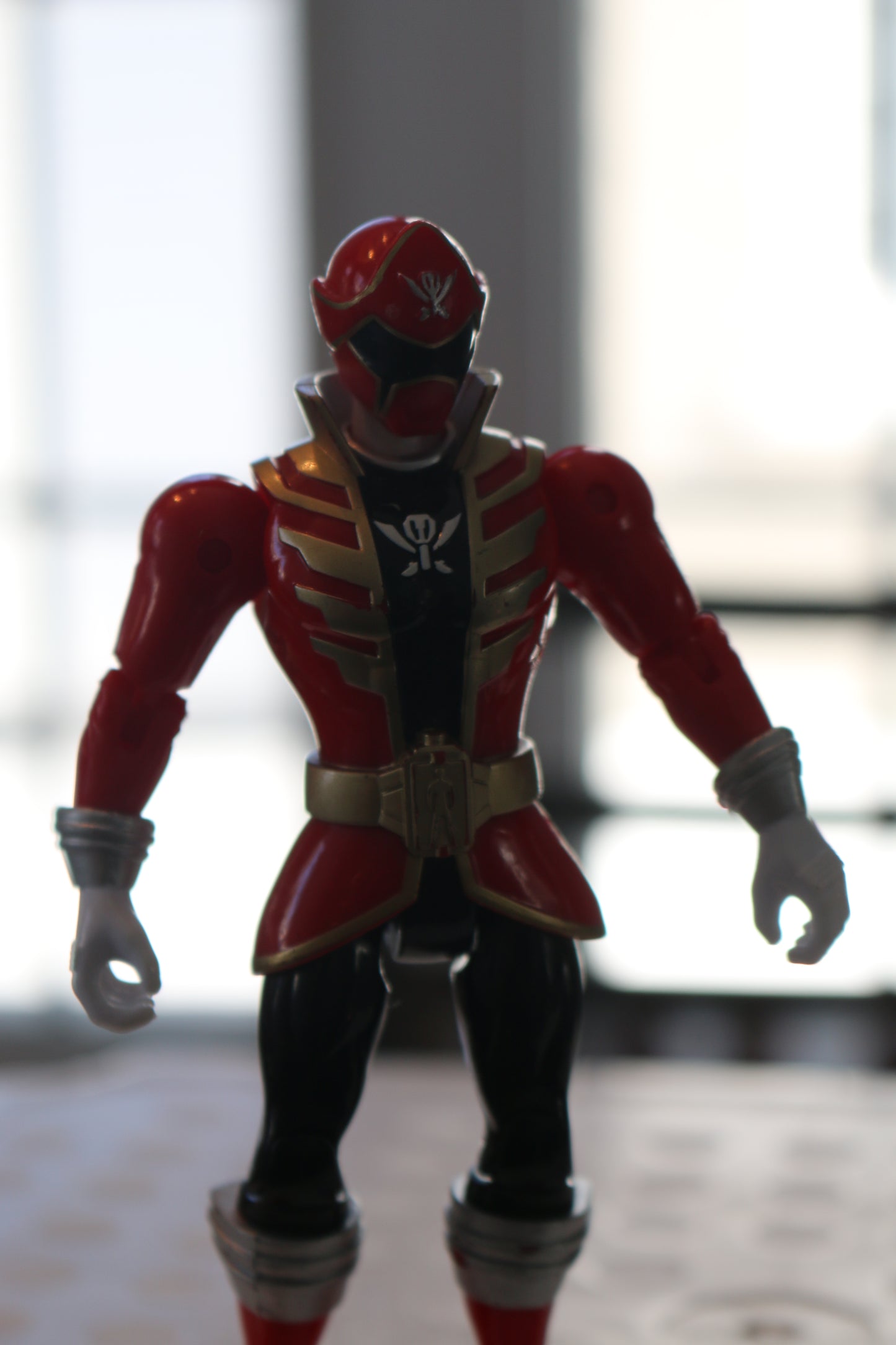 Power Rangers Super Megaforce Armored RED Pirate Ranger Action Figure Toy 2014