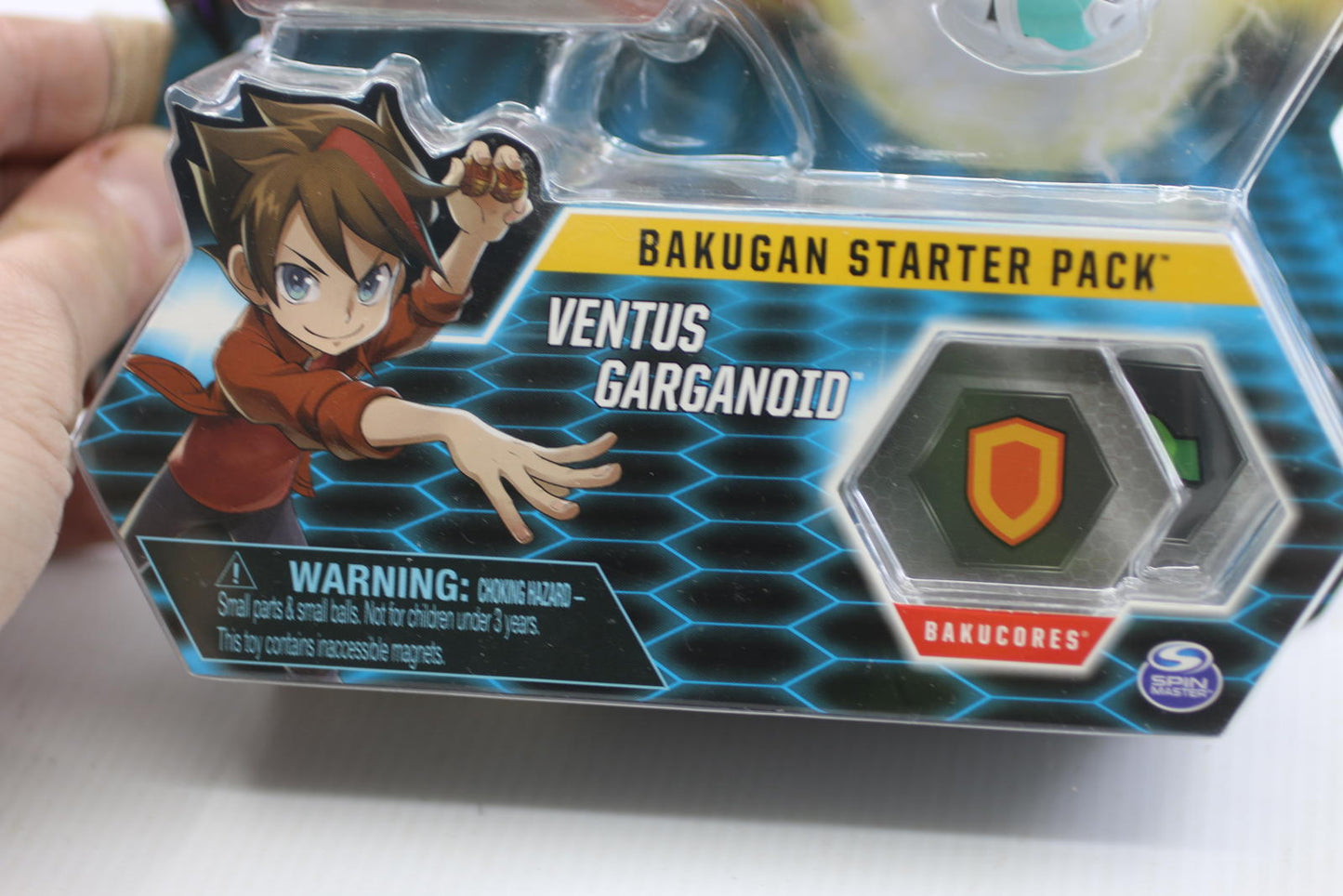 Bakugan Battle Planet Ventus Garganoid Starter Pack SEALED