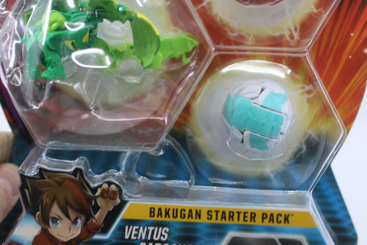 Bakugan Battle Planet Ventus Garganoid Starter Pack SEALED