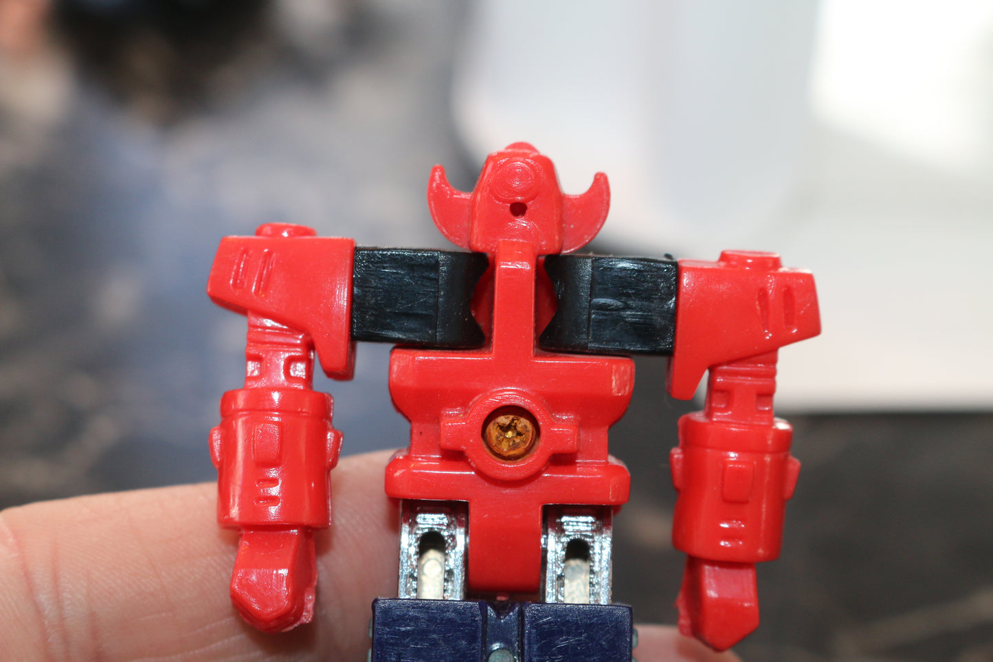 Rare 80s Takara Japan Microman Micro Robot V R7 Diaclone Micronauts Transformers