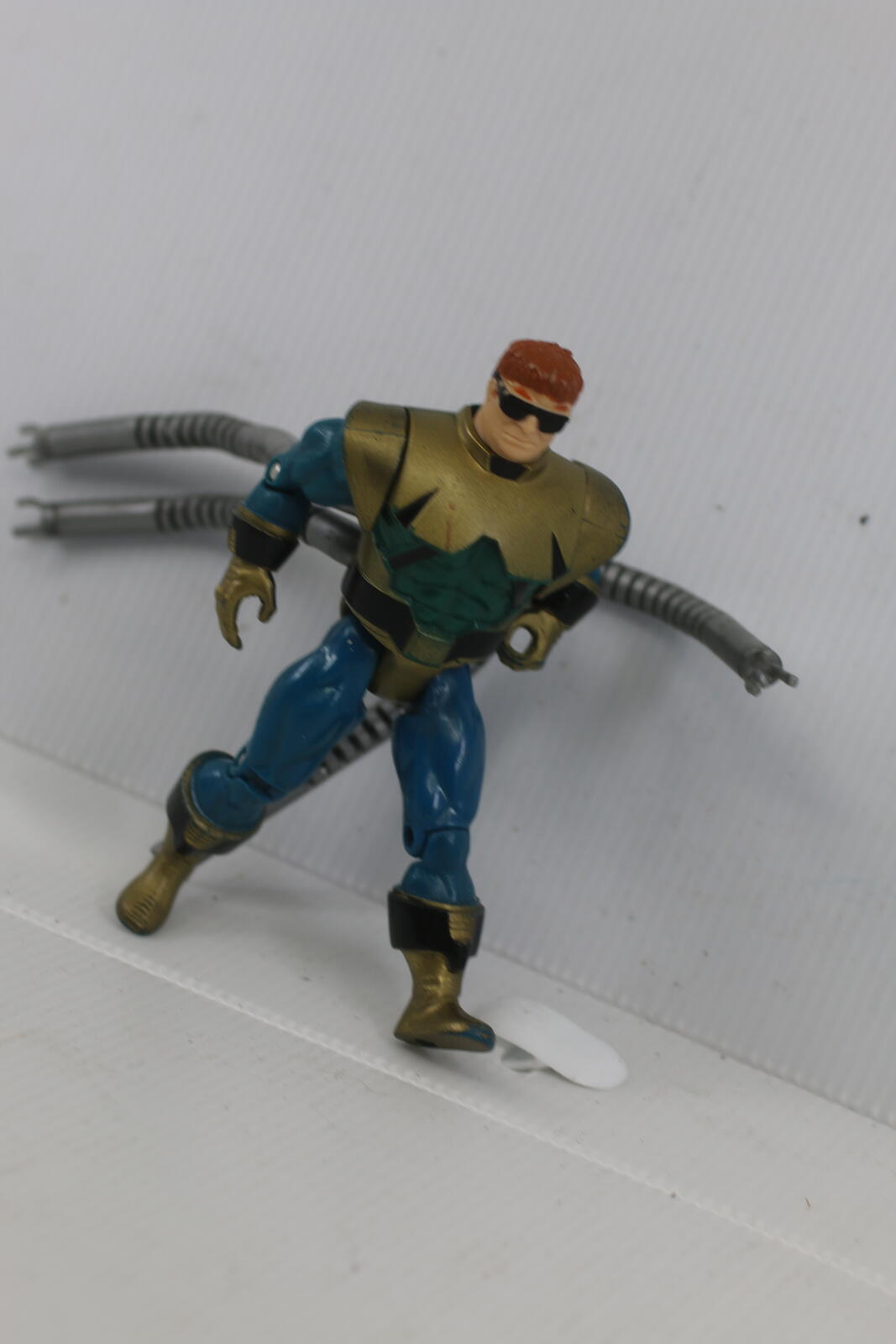 Toy Biz Spider-Man Techno Wars Doctor Octopus Action Figure Doc Ock Vintage