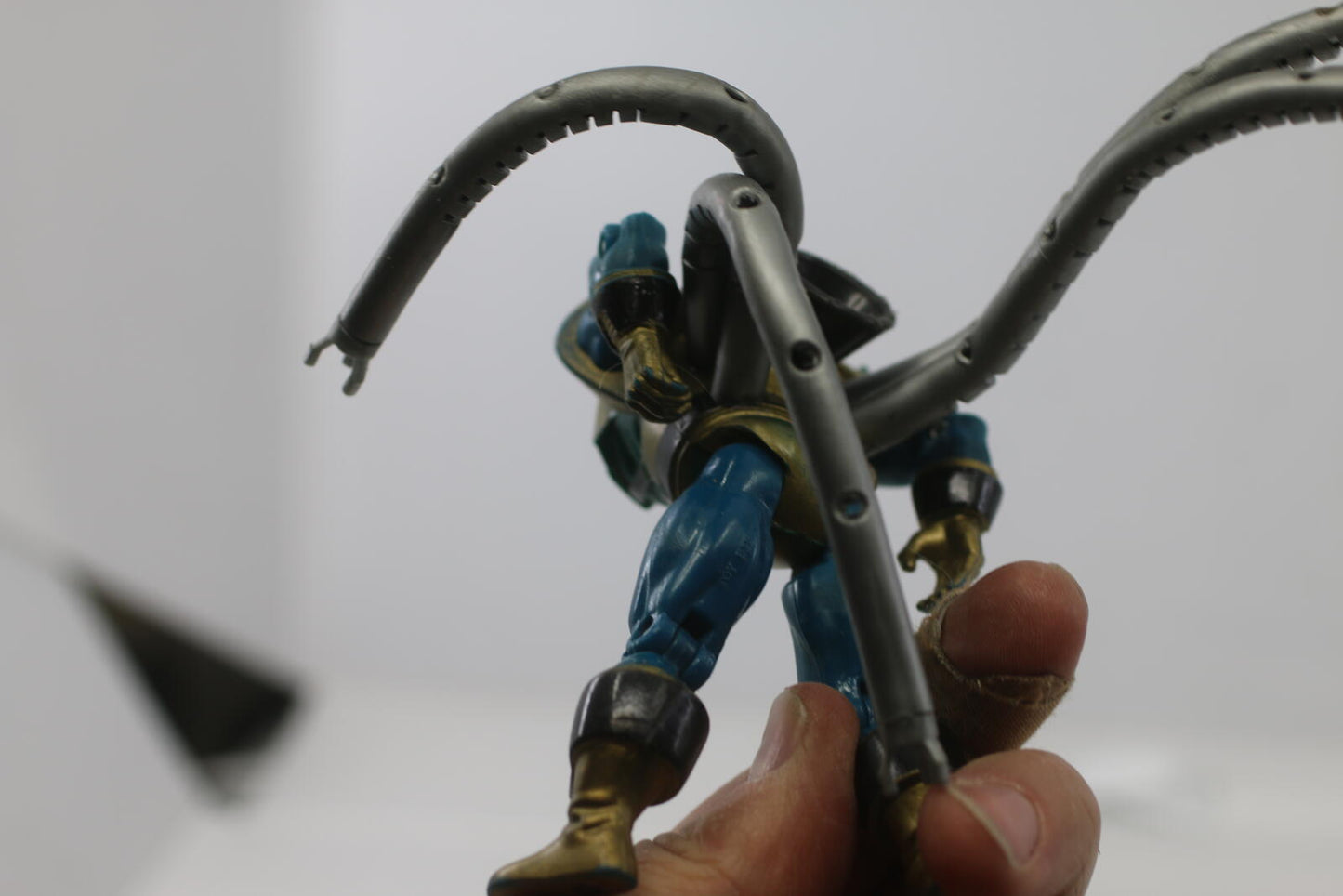 Toy Biz Spider-Man Techno Wars Doctor Octopus Action Figure Doc Ock Vintage