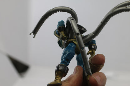 Toy Biz Spider-Man Techno Wars Doctor Octopus Action Figure Doc Ock Vintage