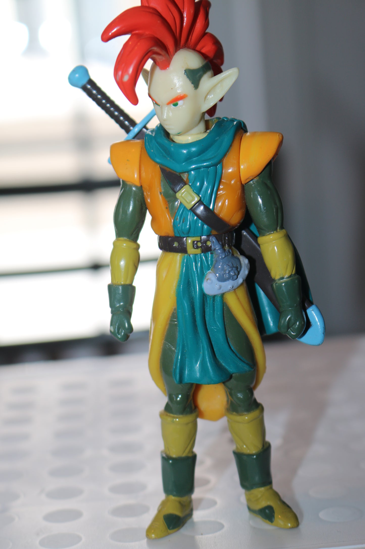 1989 BANDAI DRAGON BALL Z TAPION ACTION FIGURE 15cm.