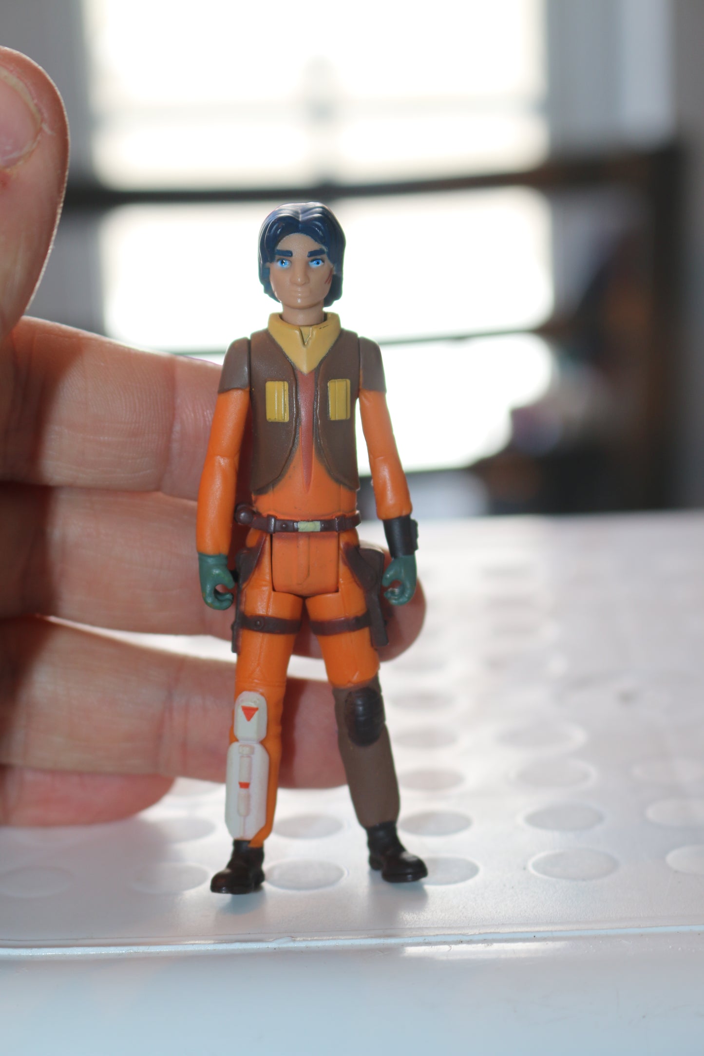 Star Wars Rebels SAGA LEGENDS EZRA BRIDGER 4" FIGURE WAVE 4