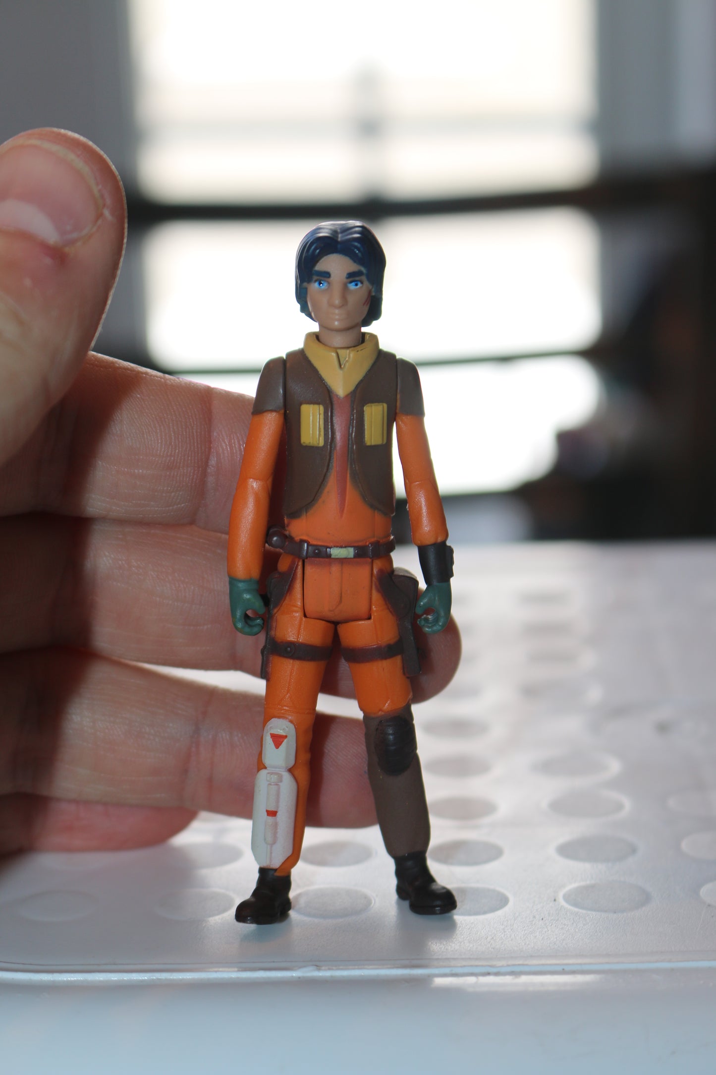 Star Wars Rebels SAGA LEGENDS EZRA BRIDGER 4" FIGURE WAVE 4