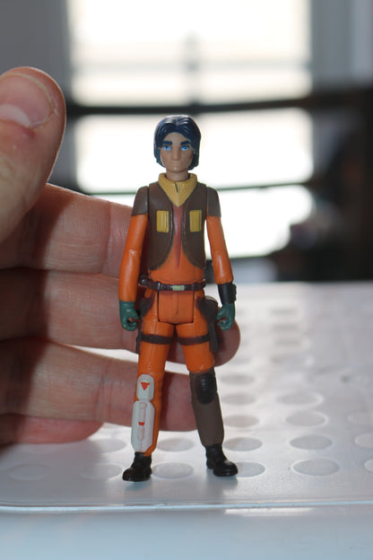 Star Wars Rebels SAGA LEGENDS EZRA BRIDGER 4" FIGURE WAVE 4