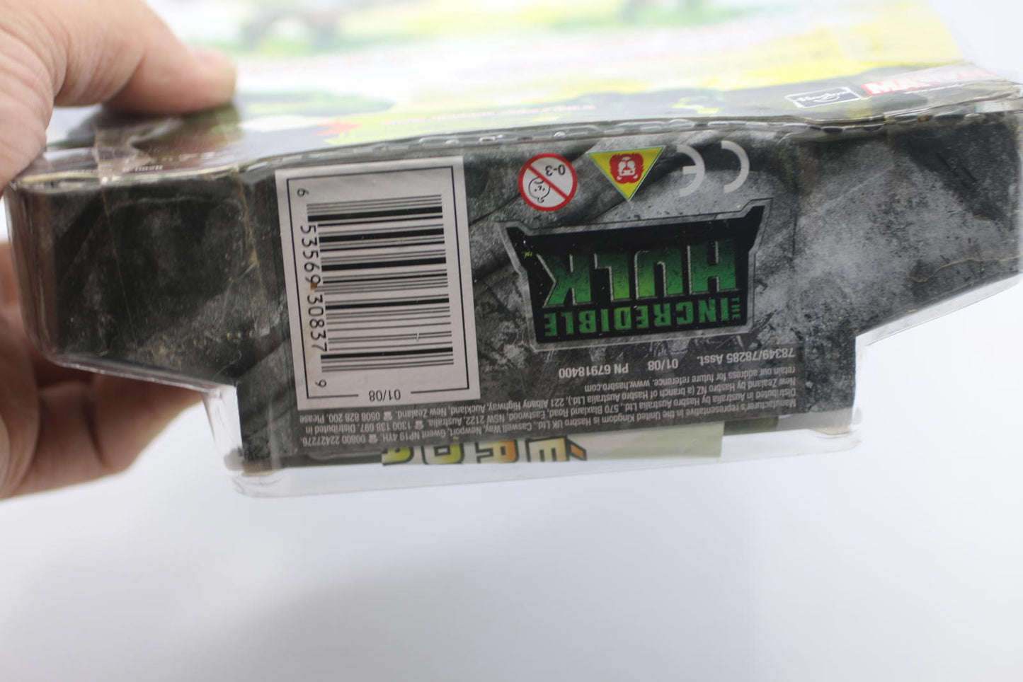 The Incredible Hulk 2008 Gamma Charged Abomination Mutating Spine Action Figure