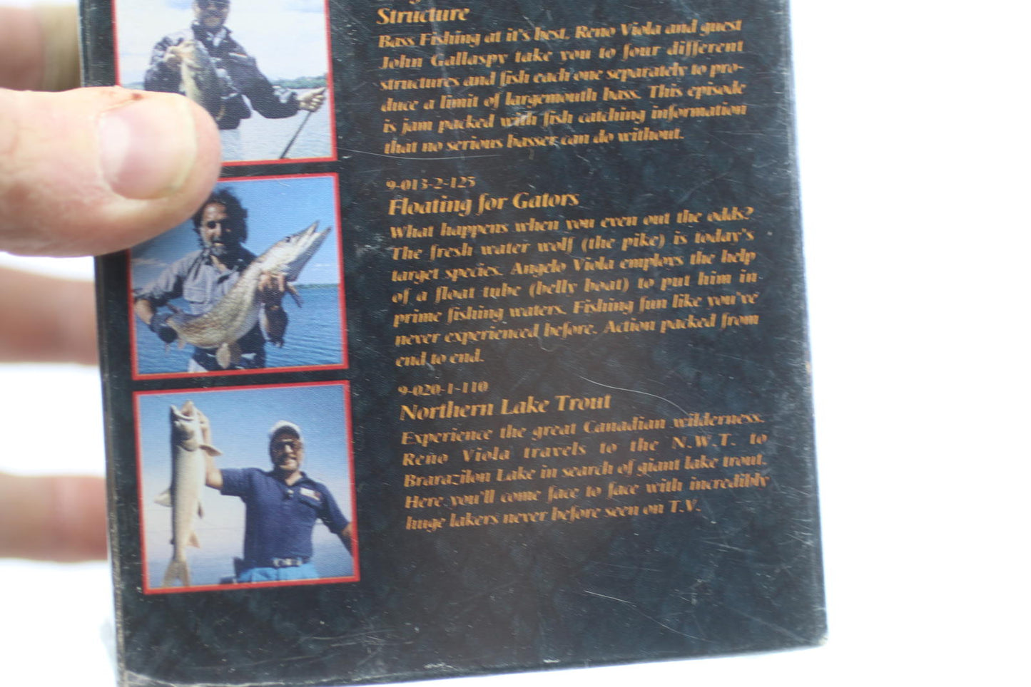SEALED Fish-n Canada Classics 3 VHS Box Set New 1992 Fishing Fish ABM Group