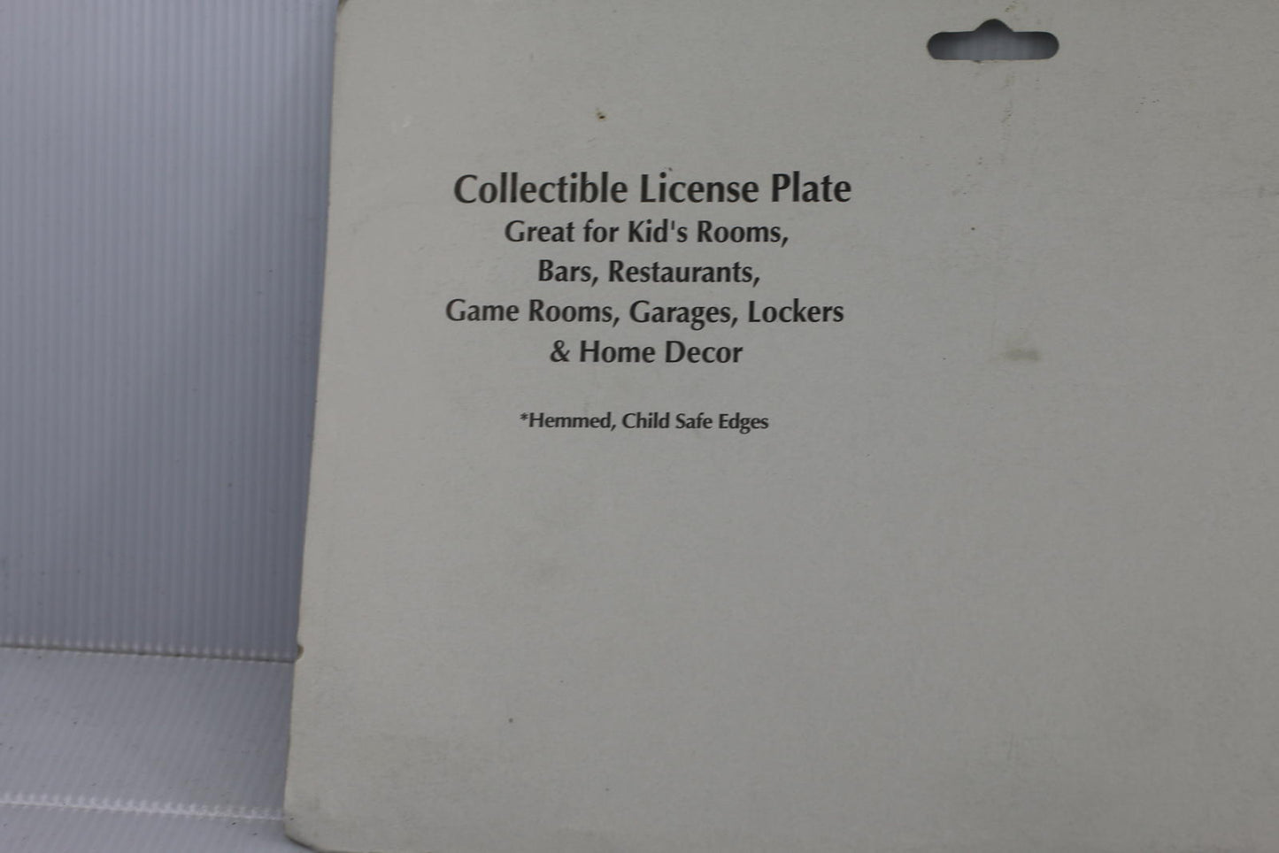 Daytona International Speedway NASCAR License Plate - Life in the Fast Lane