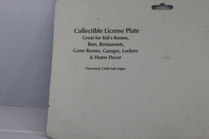 Daytona International Speedway NASCAR License Plate - Life in the Fast Lane