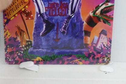 Beetlejuice Decorative Tin Sign