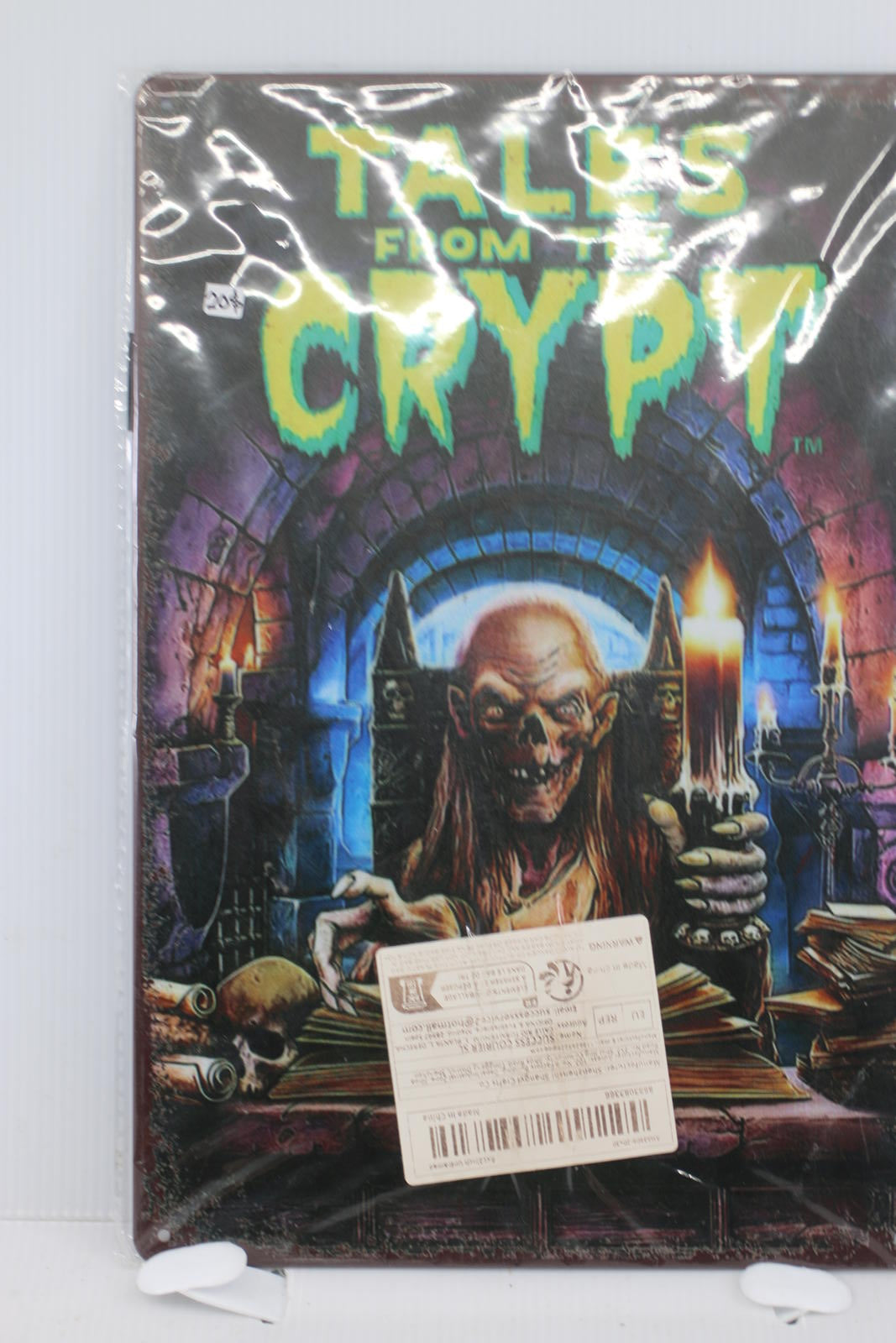 Tales from the Crypt Collector's Tin plate sealed brand new