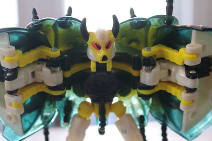 Transformers Beast Wars Vintage 1996 Evil Predacon Retrax