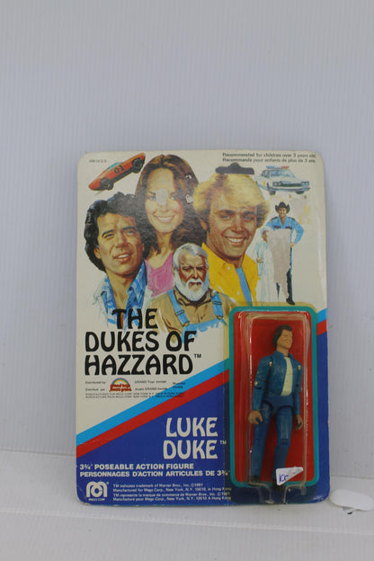 Vintage 1981 Mego The "Dukes of Hazzard" LUKE DUKE figure. MOC