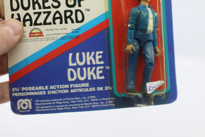 Vintage 1981 Mego The "Dukes of Hazzard" LUKE DUKE figure. MOC
