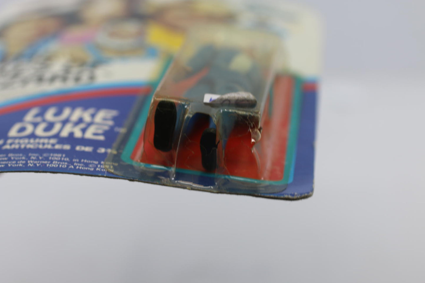 Vintage 1981 Mego The "Dukes of Hazzard" LUKE DUKE figure. MOC