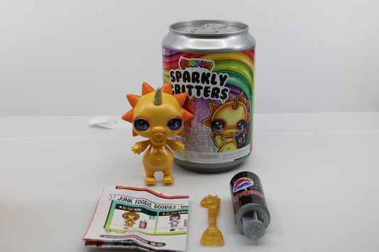 Poopsie Sparkly Critters complete RAY Sunshine / Sun - Slime Unicorn Figure